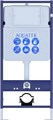 SET AQUATEK АЛЬТАИР-014 4в1 (рама AQUATEK Standard INS-0000012+крепеж KKI-0000002+клавиша KDI-0000014+унитаз АЛЬТАИР AQ1980-00 с тонким сиденьем soft SET AQUATEK АЛЬТАИР cm-014 4в1