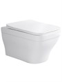(рама AQUATEK Standard INS-0000012+крепеж KKI-0000002+унитаз АМАДЕО AQ1163-00 с тонким сиденьем soft-close) SET AQUATEK АМАДЕО KKI2