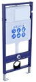 (рама AQUATEK Standard INS-0000012(без клавиши и крепежа)+унитаз БЕТТА AQ1253W-00 с тонким сиденьем soft-close Set AQUATEK БЕТТА