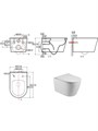 (рама AQUATEK Standard INS-0000012+ кркпеж KKI-0000002+клавиша KDI-0000071+унитаз БЕТТА AQ1253W-00 с тонким сиденьем sc) SET AQUATEK БЕТТА-071 4в1