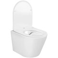 (рама AQUATEK Standard INS-0000012(без клавиши и крепежа)+унитаз компакт ВЕГА AQ1904-00 с тонким сиденьем soft-close SET AQUATEK ВЕГА cmp
