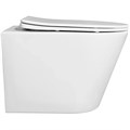 (рама AQUATEK Standard INS-0000012(без клавиши и крепежа)+унитаз компакт ВЕГА AQ1904-00 с тонким сиденьем soft-close SET AQUATEK ВЕГА cmp