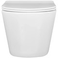 (рама AQUATEK Standard INS-0000012(без клавиши и крепежа)+унитаз компакт ВЕГА AQ1904-00 с тонким сиденьем soft-close SET AQUATEK ВЕГА cmp