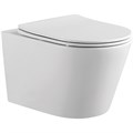(рама AQUATEK Standard INS-0000012 с клавишей KDI-0000013 и крепежом KKI-0000002+унитаз ВЕГА AQ1905-00 с тонким сиденьем sc SET AQUATEK ВЕГА-1905-013