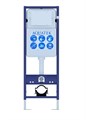 (рама AQUATEK INS-0000017 (без клавиши и крепежа) +унитаз ВЕГА AQ1905-00+тонкое сиденье с механизмом sc) SET AQUATEK ВЕГА/17