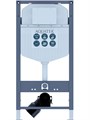 (рама AQUATEK Standard INS-0000023+ крепление KKI-0000002 +унитаз AQ1993T-00 ГЕЛИОС + с тонким сиденьем soft-close SET AQUATEK ГЕЛИОС INS23