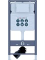 (рама AQUATEK INSP-0000001+крепление KKI-0000002 +унитаз AQ1993T-00 ГЕЛИОС + с тонким сиденьем soft-close SET AQUATEK ГЕЛИОС INSP01