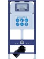 (рама AQUATEK INS-0000025 + крепление KKI-0000002 + панель KDI-0000009 + унитаз AQ1993T-00 ГЕЛИОС с тонким сиденьем sc) SET AQUATEK ГЕЛИОС-009 INS25