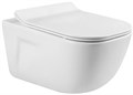 (рама AQUATEK Standard INS-0000012(без клавиши и крепежа)+унитаз ДИВА AQ2012-00 с тонким сиденьем soft-close SET AQUATEK ДИВА