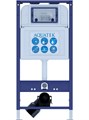 (рама AQUATEK INS-0000025 (без клавиши и крепежа) + унитаз ЕВРОПА AQ1106-00, тонкое сиденье) Set AQUATEK ЕВРОПА cmp INS25