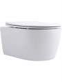 (рама AQUATEK INS-0000023 +крепление KKI-0000002 +кнопка KDI-0000016 +унитаз AQ1106L-00 с тонким сиденьем sc) SET AQUATEK ЕВРОПА New-016/023