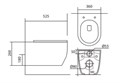 (рама AQUATEK Standard INS-0000012+звукоизоляционная прокладка+крепеж KKI-0000002+унитаз ЕВРОПА AQ1106L-00+тонкое сиденье Set AQUATEK ЕВРОПА New-KKI2