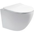 (рама AQUATEK Standard INS-0000012 с клавишей KDI-0000015 и крепежом KKI-0000002+унитаз AQ1900T-00 с тонким сиденьем sc) SET AQUATEK ЕВРОПА T KDI15