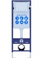 (рама AQUATEK INS-0000017 +клавиша KDI-0000014 +крепеж KKI-0000002 +унитаз ЕВРОПА AQ1900T-00 с тонким сиденьем sc) SET AQUATEK ЕВРОПА T-17-KDI14