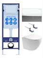(рама AQUATEK INS-0000017 +клавиша KDI-0000072 +крепеж KKI-0000002 +унитаз ЕВРОПА AQ1900T-00 с тонким сиденьем sc) SET AQUATEK ЕВРОПА T-17-KDI72