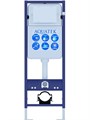 (рама AQUATEK INS-0000017 +клавиша KDI-0000072 +крепеж KKI-0000002 +унитаз ЕВРОПА AQ1900T-00 с тонким сиденьем sc) SET AQUATEK ЕВРОПА T-17-KDI72