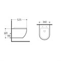 (рама AQUATEK Standard INS-0000012+звукоизоляционная прокладка+крепеж KKI-0000002+унитаз ЕВРОПА AQ1901-00+тонкое сиденье с ме Set AQUATEK ЕВРОПА-KKI2