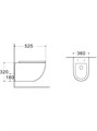 (рама AQUATEK INS-0000010 + клавиша KDI-0000054 + унитаз ЕВРОПА AQ1901-MG с тонким сиденьем soft-close) SET AQUATEK ЕВРОПА-MG/KDI54