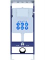 (рама AQUATEK INS-0000010 + клавиша KDI-0000054 + унитаз ЕВРОПА AQ1901-MG с тонким сиденьем soft-close) SET AQUATEK ЕВРОПА-MG/KDI54