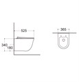 Set AQUATEK КЛАССИК (рама AQUATEK Standard INS-0000012 с звукоиз.прокладкой+крепеж KKI-0000002+кнопкаKDI-0000015+унитаз КЛАССИК AQ1111-00 с крышкой SET AQUATEK КЛАССИК-015 4в1