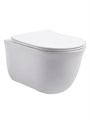 Set AQUATEK КЛАССИК (рама AQUATEK Standard INS-0000012 с звукоиз.прокладкой+крепеж KKI-0000002+кнопкаKDI-0000015+унитаз КЛАССИК AQ1111-00 с крышкой SET AQUATEK КЛАССИК-015 4в1