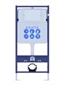 Set AQUATEK КЛАССИК (рама AQUATEK Standard INS-0000012 с звукоиз.прокладкой+крепеж KKI-0000002+кнопкаKDI-0000015+унитаз КЛАССИК AQ1111-00 с крышкой SET AQUATEK КЛАССИК-015 4в1