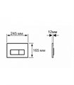 Set AQUATEK КЛАССИК (рама AQUATEK Standard INS-0000012 с звукоиз.прокладкой+крепеж KKI-0000002+кнопкаKDI-0000017+унитаз КЛАССИК AQ1111-00 с крышкой SET AQUATEK КЛАССИК-017 4в1