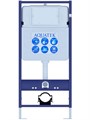 Set AQUATEK КЛАССИК cm (рама AQUATEK Standard INS-0000012 с звукоиз.прокладкой+крепеж KKI-0000002+кнопкаKDI-0000021+унитаз КЛАССИК AQ1112-00 с крышкой SET AQUATEK КЛАССИК cm-021 4в1