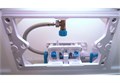 SET AQUATEK ЛЕЯ-011 4в1 (рама AQUATEK Standard INS-0000012+крепеж KKI-0000002+клавиша KDI-0000011+унитаз ЛЕЯ AQ1199-00 с тонким сиденьем soft-close) SET AQUATEK ЛЕЯ cm-011 4в1