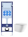 (рама AQUATEK Standard INS-0000017 (без крепежа и клавиши) + унитаз ЛИБЕРТИ AQ1999T-00 с тонким сиденьем sc) SET AQUATEK ЛИБЕРТИ INS-017