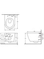 (рама AQUATEK Standard INS-0000012+крепёж KKI-0000002+клавиша KDI-0000012+унитаз ЛИБЕРТИ AQ1999T-00 с тонким сиденьем sc) SET AQUATEK ЛИБЕРТИ-012 4в1