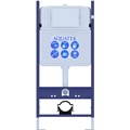 (рама AQUATEK Standard INS-0000012(без клавиши и крепежа)+унитаз ЛИБРА New AQ0530N-00 с тонким сиденьем soft-close SET AQUATEK ЛИБРА N