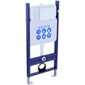 (рама AQUATEK Standard INS-0000012(без клавиши и крепежа)+унитаз ЛИБРА New AQ0530N-00 с тонким сиденьем soft-close SET AQUATEK ЛИБРА N