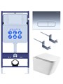 (рама AQUATEK Standard INS-0000012+крепеж KKI-0000002+KDI-0000016+унитаз ЛИБРА AQ1505T-00 с тонким сиденьем soft-close) SET AQUATEK ЛИБРА T-016 4в1