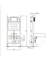 (рама AQUATEK INS-0000014+крепеж KKI-0000002+KDI-0000016+унитаз ЛИБРА AQ1505T-00 с тонким сиденьем soft-close) SET AQUATEK ЛИБРА T-016/INS14