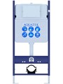 (рама AQUATEK INS-0000014+крепеж KKI-0000002+KDI-0000016+унитаз ЛИБРА AQ1505T-00 с тонким сиденьем soft-close) SET AQUATEK ЛИБРА T-016/INS14