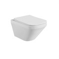 Set AQUATEK ЛИРА (рама AQUATEK Standard INS-0000012 с звукоиз.прокладкой+крепеж KKI-0000002+кнопкаKDI-0000009+унитаз ЛИРА AQ1155-00 с крышкой-сиденьем SET AQUATEK ЛИРА-009 4в1