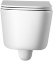 (рама AQUATEK Standard INS-0000012(без клавиши и крепежа)+унитаз ЛУГАНО AQ2002-00 с тонким сиденьем soft-close SET AQUATEK ЛУГАНО