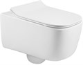 (рама AQUATEK Standard INS-0000012(без клавиши и крепежа)+унитаз ЛУГАНО AQ2002-00 с тонким сиденьем soft-close SET AQUATEK ЛУГАНО