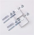 (рама AQUATEK Standard INS-0000012+ кркпеж KKI-0000002+клавиша KDI-0000016+унитаз ЛУГАНО AQ2002-00 с тонким сиденьем soft-c SET AQUATEK ЛУГАНО-016 4в1