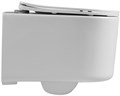 (рама AQUATEK Standard INS-0000012(без клавиши и крепежа)+унитаз МИЯ AQ2004-00 с тонким сиденьем soft-close SET AQUATEK МИЯ