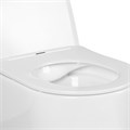 SET AQUATEK МИЯ 4в1 (рама AQUATEK Standard INS-0000012+ кркпеж KKI-0000002+клавиша KDI-0000019+унитаз МИЯ AQ2004-00 с тонким сиденьем soft-close SET AQUATEK МИЯ-019 4в1