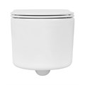 SET AQUATEK МИЯ 4в1 (рама AQUATEK Standard INS-0000012+ кркпеж KKI-0000002+клавиша KDI-0000020+унитаз МИЯ AQ2004-00 с тонким сиденьем soft-close SET AQUATEK МИЯ-020 4в1