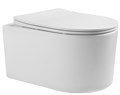 (рама AQUATEK Standard INS-0000012+крепёж KKI-0000016 +кнопка KDI-0000033 +унитаз МИЯ AQ2004T-00 с тонким сиденьем soft-close SET AQUATEK МИЯ Т-033 4в1
