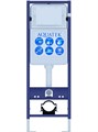 (рама AQUATEK Standard INS-0000017(без клавиши и крепежа)+унитаз МИЯ AQ2004T-00 с тонким сиденьем soft-close SET AQUATEK МИЯ Т/INS017