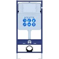 (рама AQUATEK Standard INS-0000012(без клавиши и крепежа)+унитаз ОБЕРОН AQ1365T-00 с тонким сиденьем soft-close SET AQUATEK ОБЕРОН T