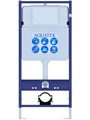 (рама AQUATEK Standard INS-0000012 с клавишей KDI-0000010 и крепежом KKI-0000002 +унитаз ОБЕРОН AQ1365T-00 с сиденьем sc) SET AQUATEK ОБЕРОН T KDI10