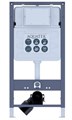 (рама AQUATEK INSP-0000001 с клавишей PNS-0000009 и крепежом KKI-0000016+унитаз ОБЕРОН AQ1365T-00, тонкое сиденье sc) SET AQUATEK ОБЕРОН T PNS009