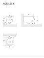 SET AQUATEK ПОЛАРИС (рама AQUATEK Standard INS-0000012+унитаз ПОЛАРИС AQ0700-01 с тонким сиденьем soft-close+ крепеж KKI-0000002 +панель KDI-0000009) SET AQUATEK ПОЛАРИС-01-009 4в1