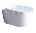 SET AQUATEK ПОЛАРИС (рама AQUATEK Standard INS-0000012+унитаз ПОЛАРИС AQ0700-01 с тонким сиденьем soft-close+ крепеж KKI-0000002 +панель KDI-0000010) SET AQUATEK ПОЛАРИС-01-010 4в1